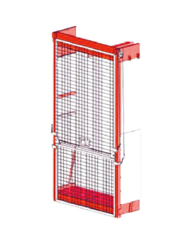 Pagpili ng Pinto ng Hoisting Cage